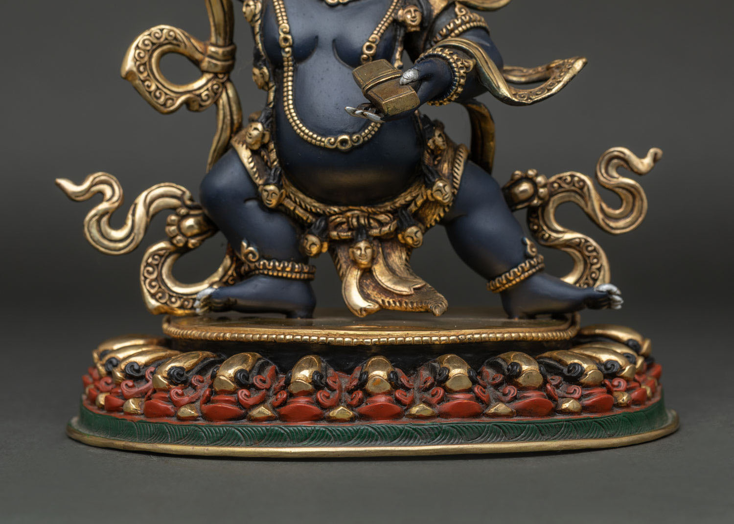 Black Manjushri Statue