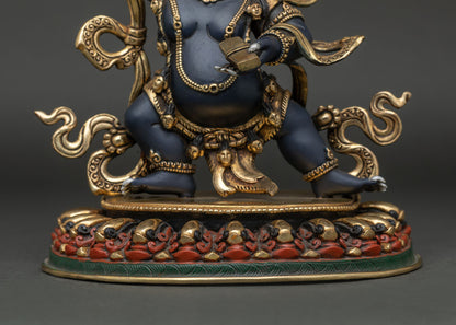 Black Manjushri Statue