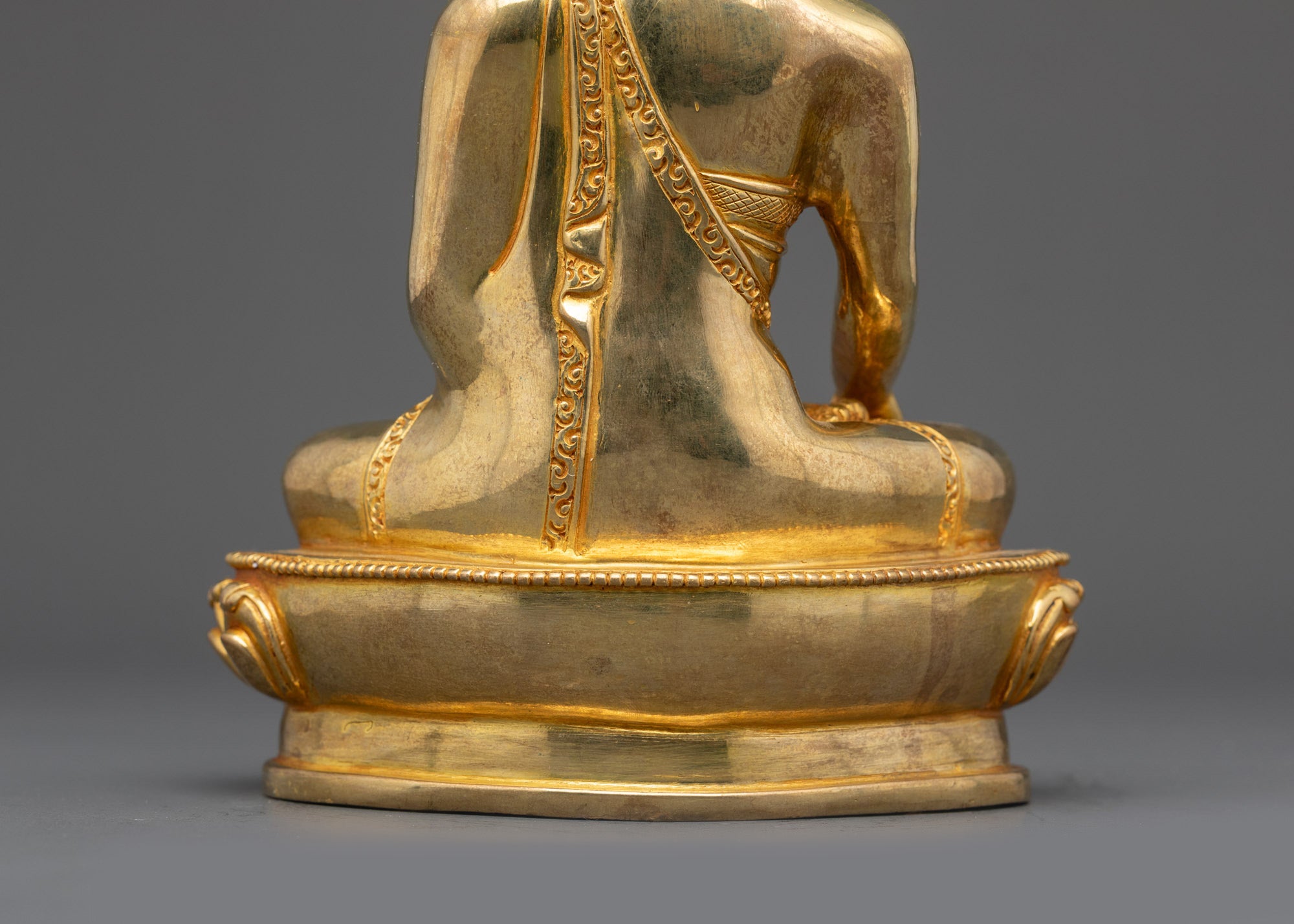 Serene Buddha Figurine from Nepal | Embodying Serenity and Enlightenment