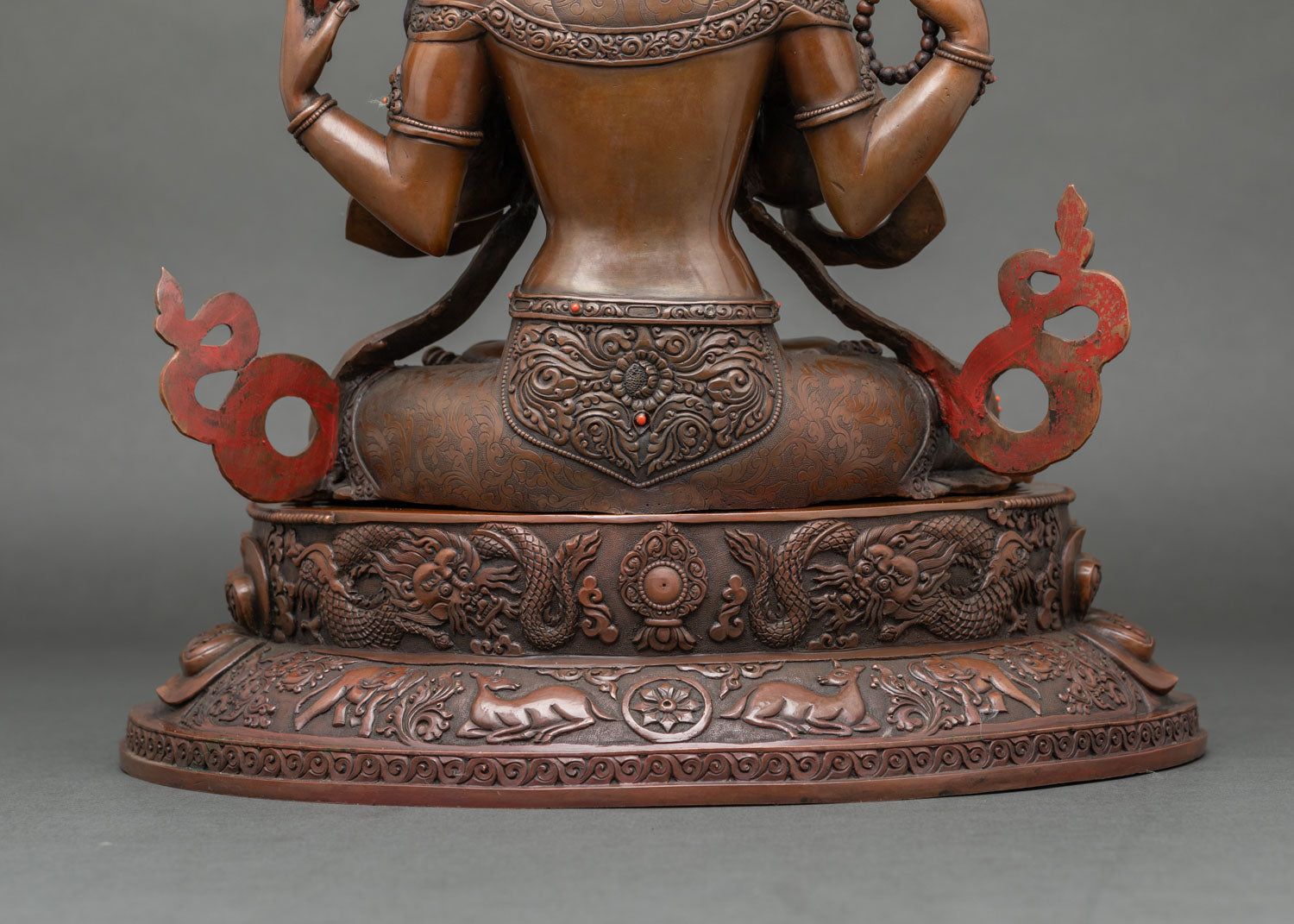 Chenrezig Statue – Handmade Himalayan Compassion Deity
