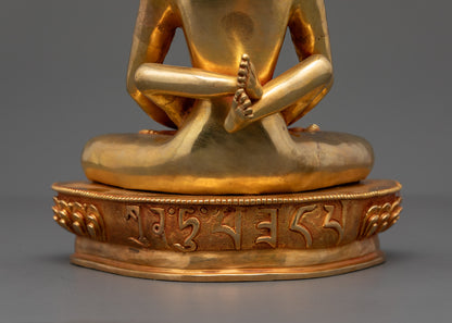 Samantabhadra with His consort Statue | Nepalese Handmade Artwork