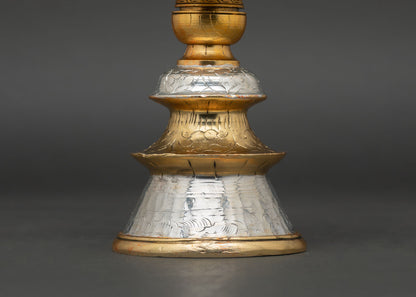 Butter Lamp Set