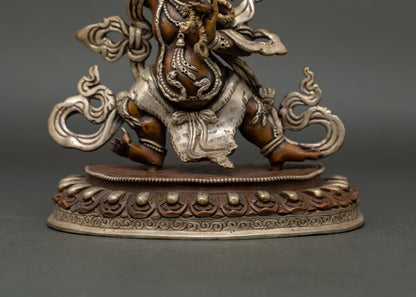 Vajrapani Statue - Sacred Symbol of Power and Strength