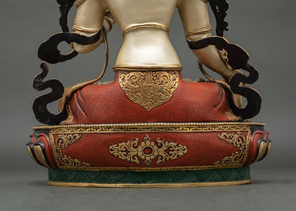 White Tara Statue