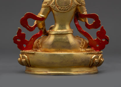Vajrasattva Idol | Enlightened Purity and Meditation Ritual Statue