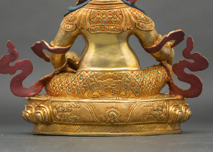 Buy Dzambhala Statue | Buddhist God of Wealth & Abundance