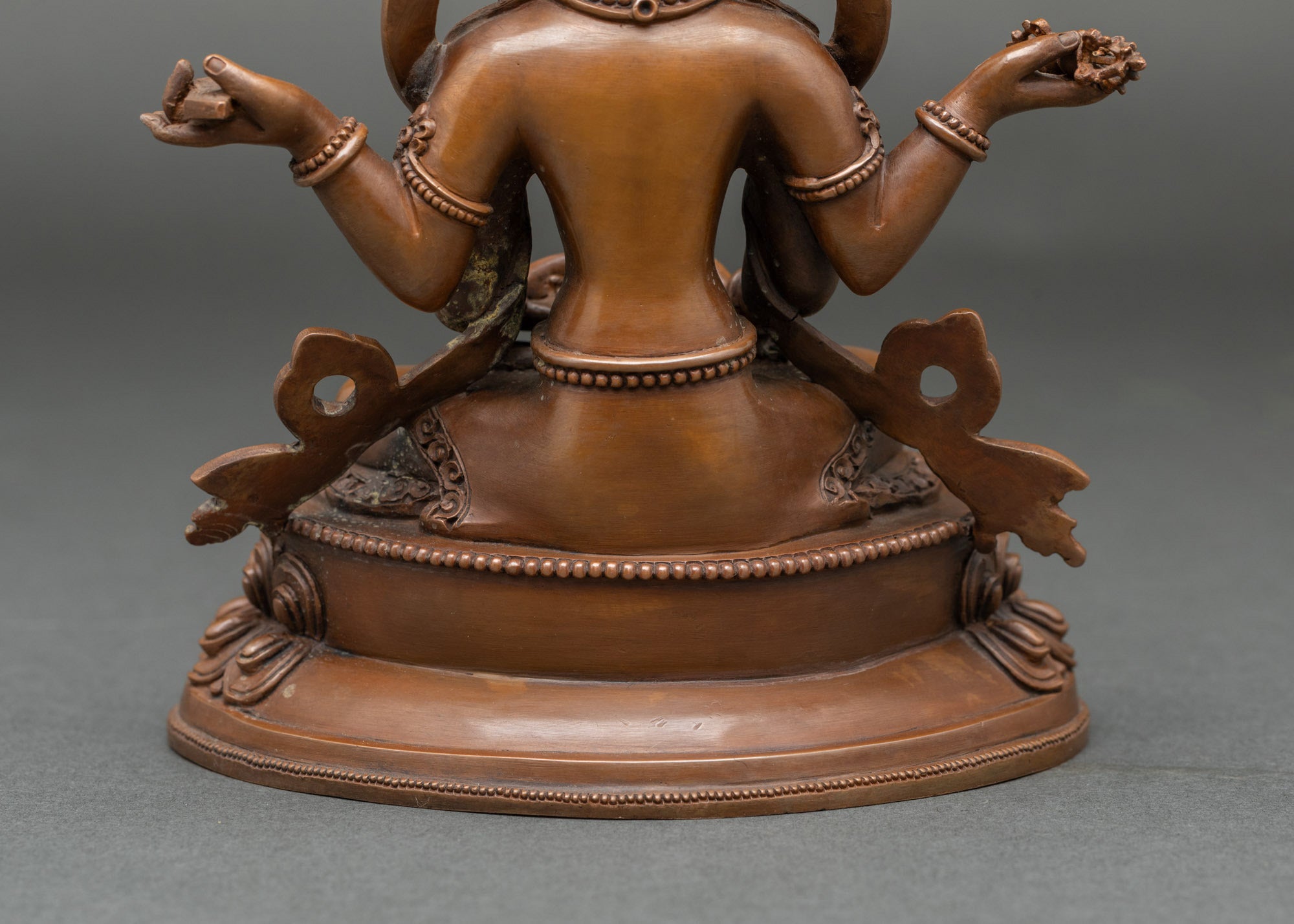 Oxidized Prajnaparamita Statue for Spiritual Growth