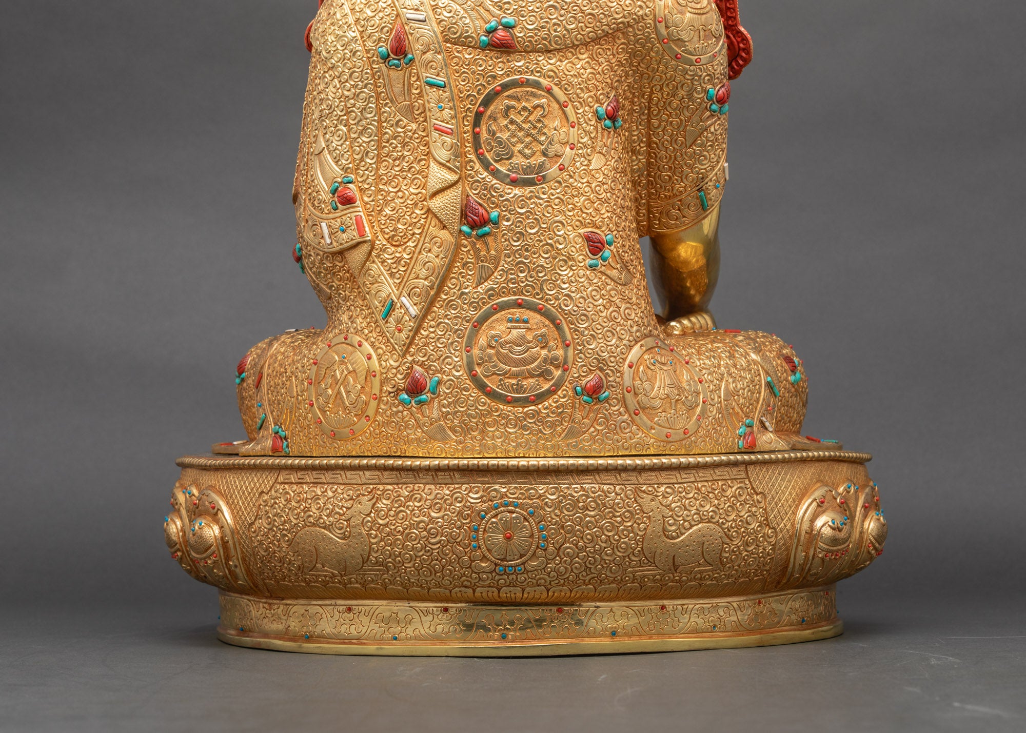 Premium Jowo Rinpoche Statue | Handcrafted Tibetan Artwork
