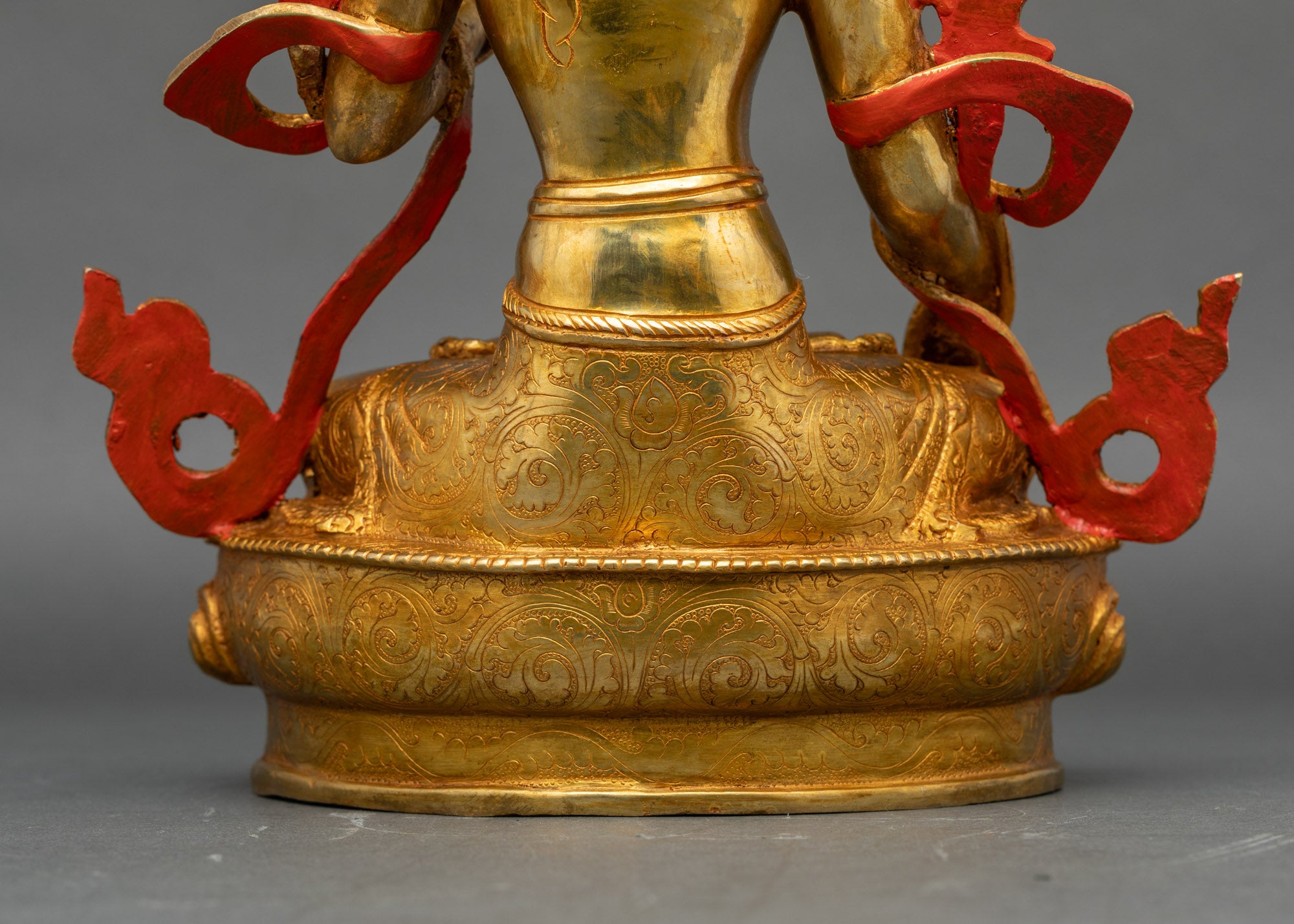 White Tara Copper Sculpture | Handcrafted Nepalese Buddhist Figurine