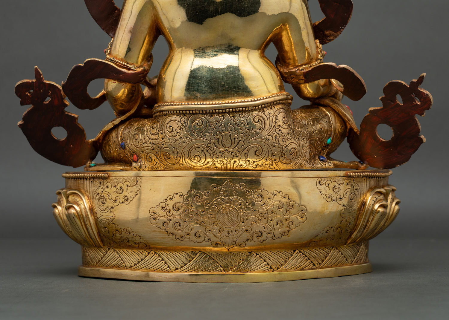 Dzambhala Statue – Embodiment of Prosperity and Financial Blessings