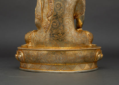 Handcrafted Shakyamuni Buddha Statue – Spiritual Home Decor