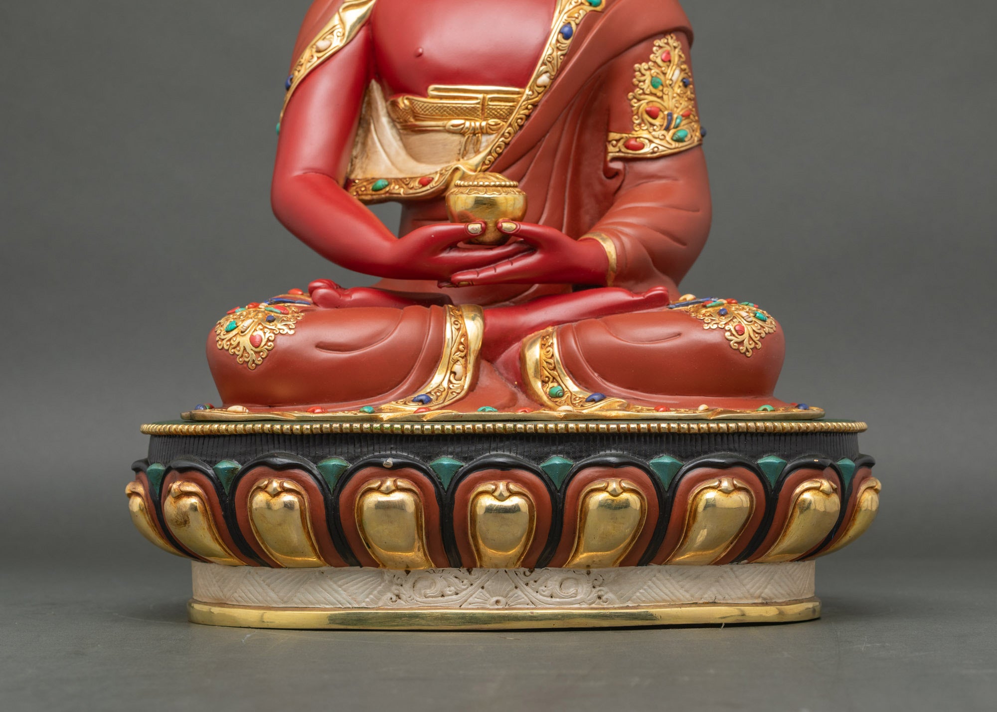 Amitabha Buddha Statue | High-Quality Tibetan Sculpture from Nepal