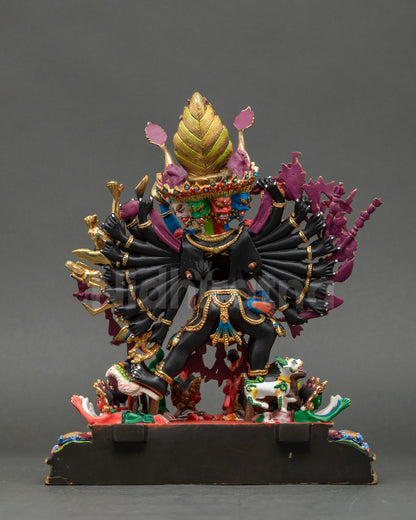 Sacred Yamantaka Statue | Wrathful Manifestation of Manjushri