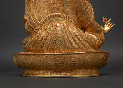 Sacred Guru Padmasambhava Statue – Handicrafted Buddhist Art