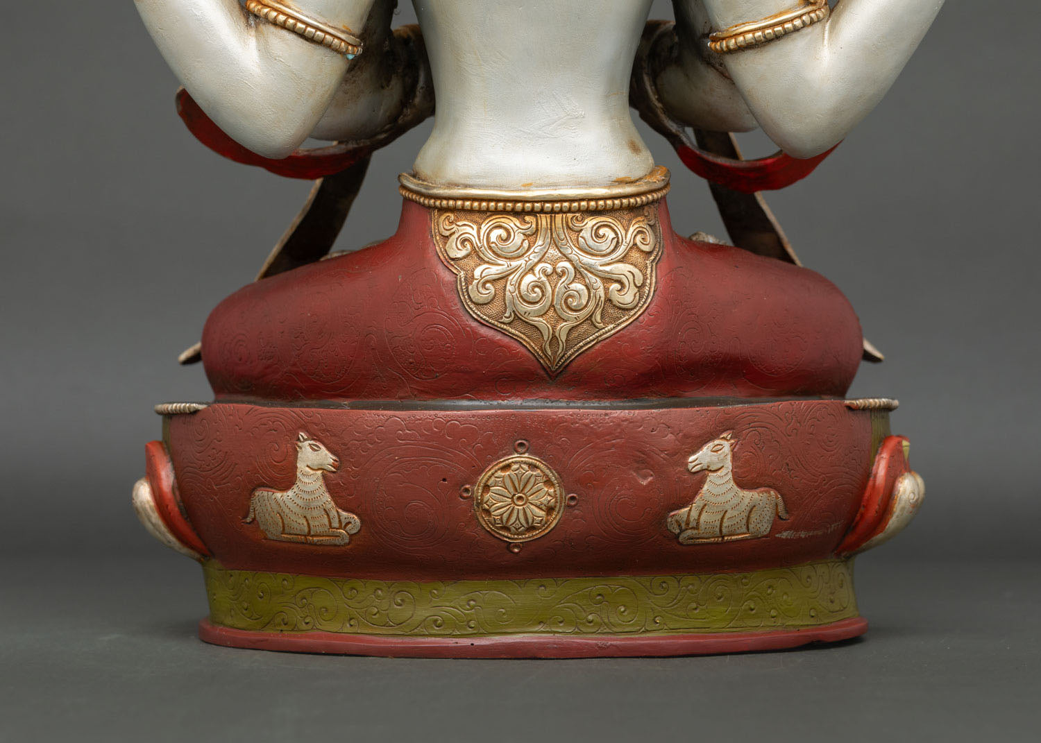 Chenrezig Bodhisattva Sculpture | Handcrafted Art for Meditation Altar