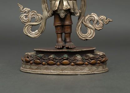 Mandarava Statue – Tibetan Dakini Spiritual Art from Nepal