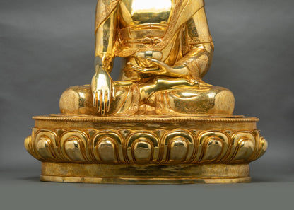 Grand Shakyamuni Buddha Statue | High Quality Buddhist Artwork