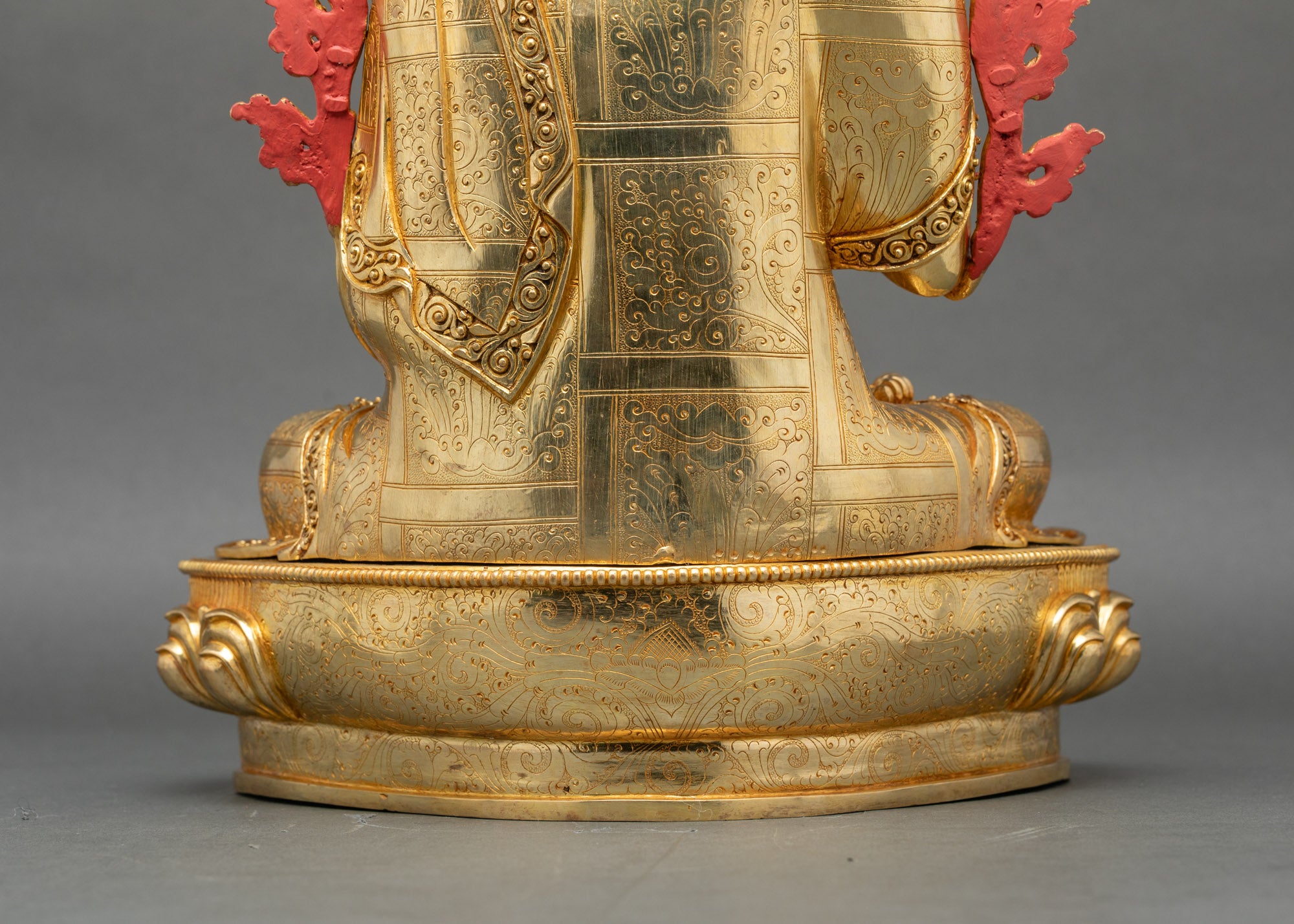 Je Tsongkhapa Copper Statue from Nepal | Tibetan Buddhist Master