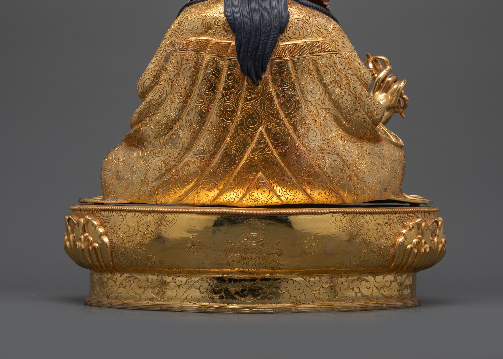 Handmade Buddhist Padmasambhava Statue | Guru Rinpoche Idol