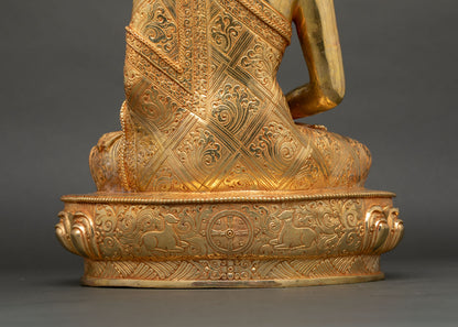 Handmade Amitabha Buddha Statue - Symbol of infinite light