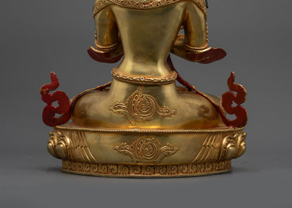 Handmade Vajradhara Buddha Statue | Vajrayana deity Idol for Meditation