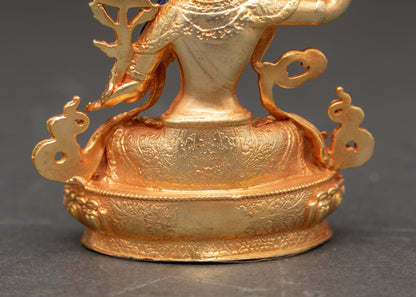 Manjushri Statue | Enlightenment & Wisdom Altar Sculpture