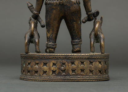 Bairab Statue