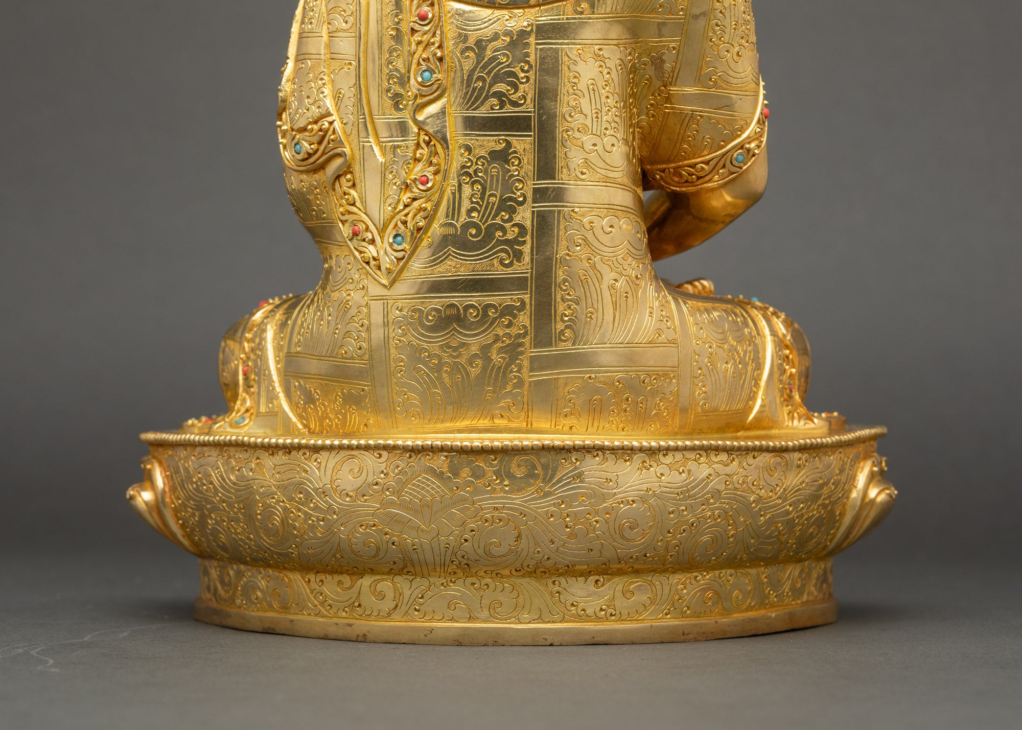 Amitabha Buddha Sculpture | Tibetan Meditation Sculpture