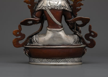 Nepalese Green Tara Goddess – Handcrafted Tibetan Buddhist Statue