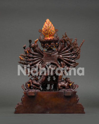 Yamantaka Statue