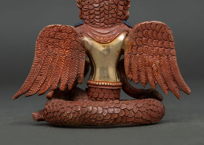 Naga Kanya Statue | Handcrafted Buddhist Art