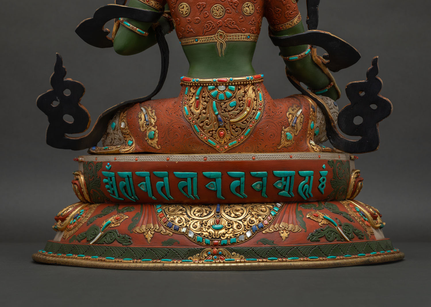 Green Tara Statue | Buddhist Goddess of Swift Liberation & Healing