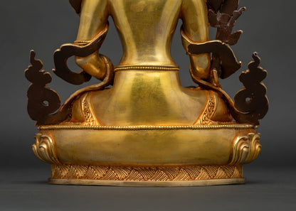 Kshitigarbha Statue