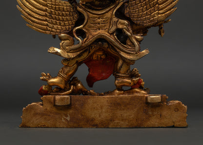 Hayagriba Statue