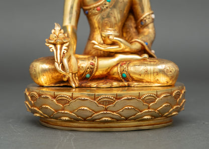 Medicine Buddha Statue | Buddhist Spiritual Home Decor