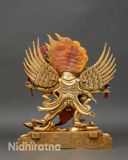Hayagriva Sculpture | Himalayan Deity for Spiritual Clarity