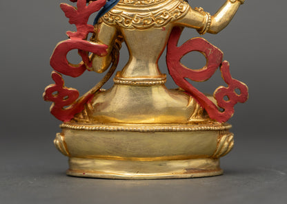 Himalayan Manjushri Statue 