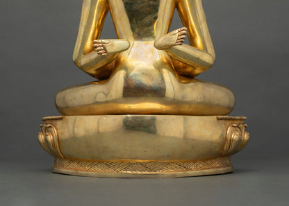 Samantabhadra Consort Statue | Vajrayana Union Sculpture