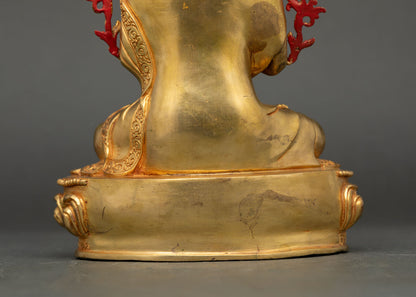 Je Tsongkhapa Statue