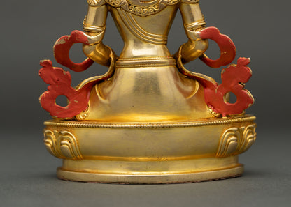 Amitayus Statue | Buddhist Deity of Infinite Life