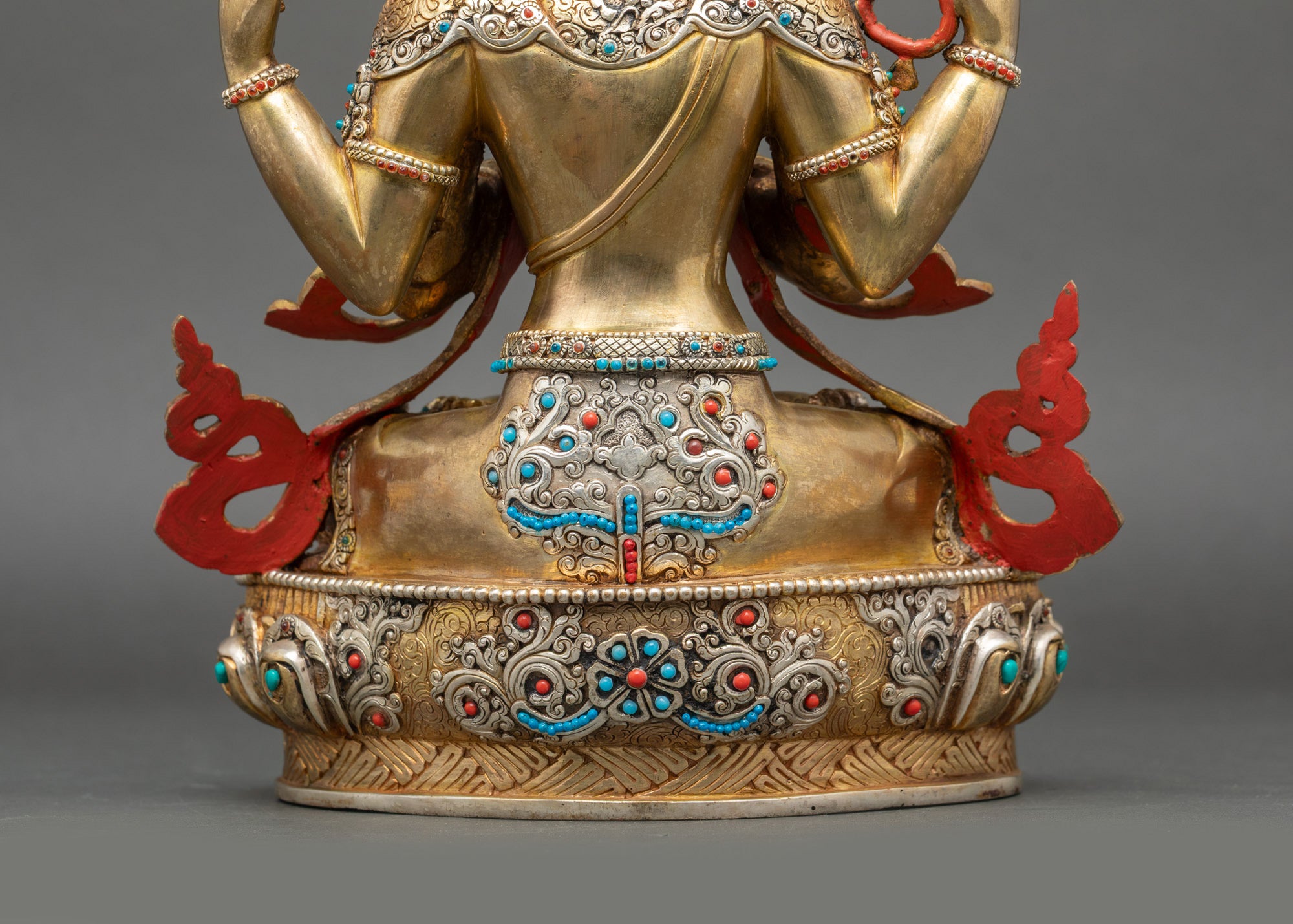 Chenrezig Statue | Sacred Himalayan Buddhist Figurine for Altars