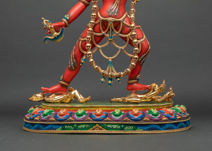 Vajrayogini Statue | Divine Tantric Goddess for Spiritual Awakening
