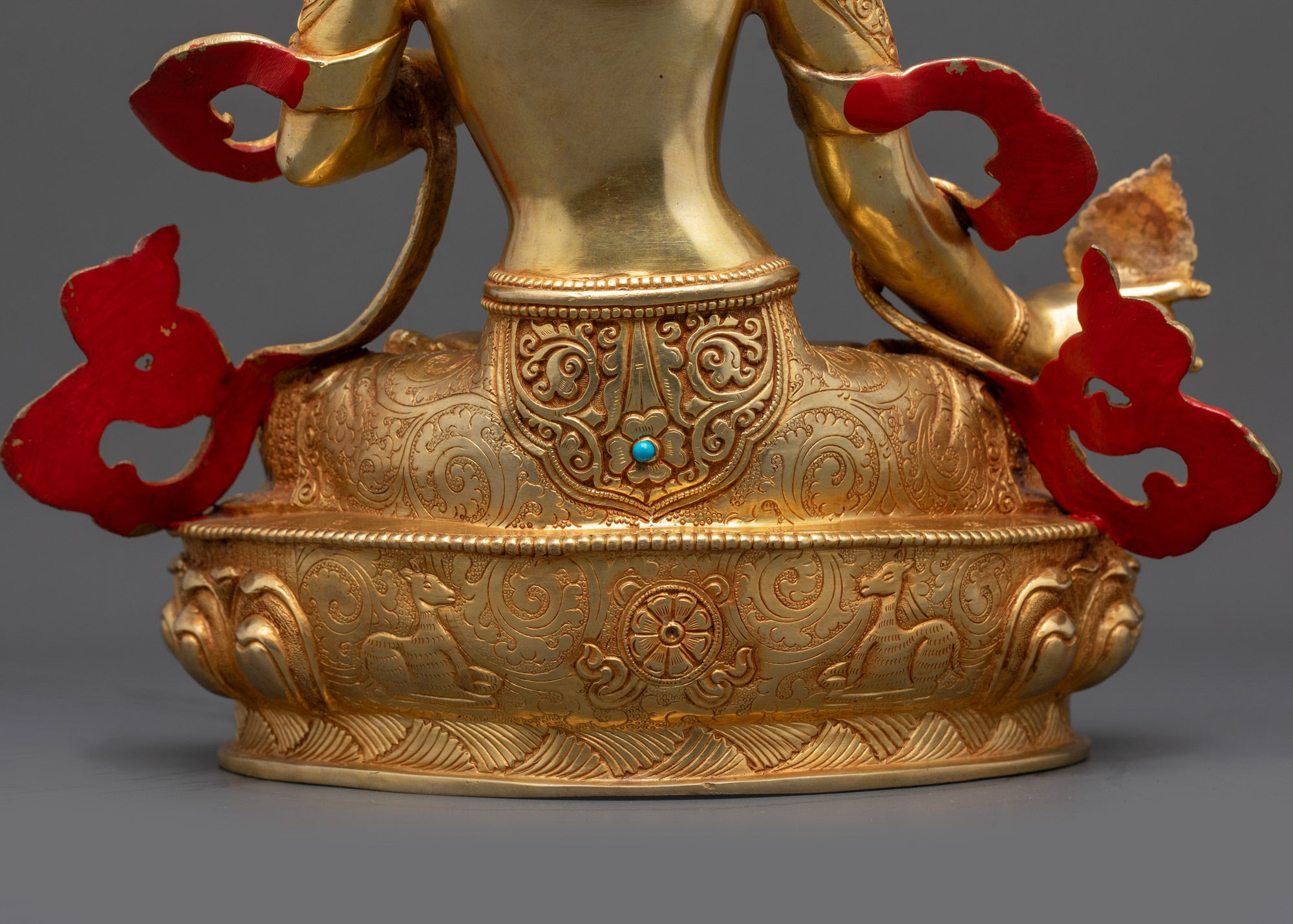 Buddhist Statue of Dukar | The White Parasol Bodhisattva Sculpture