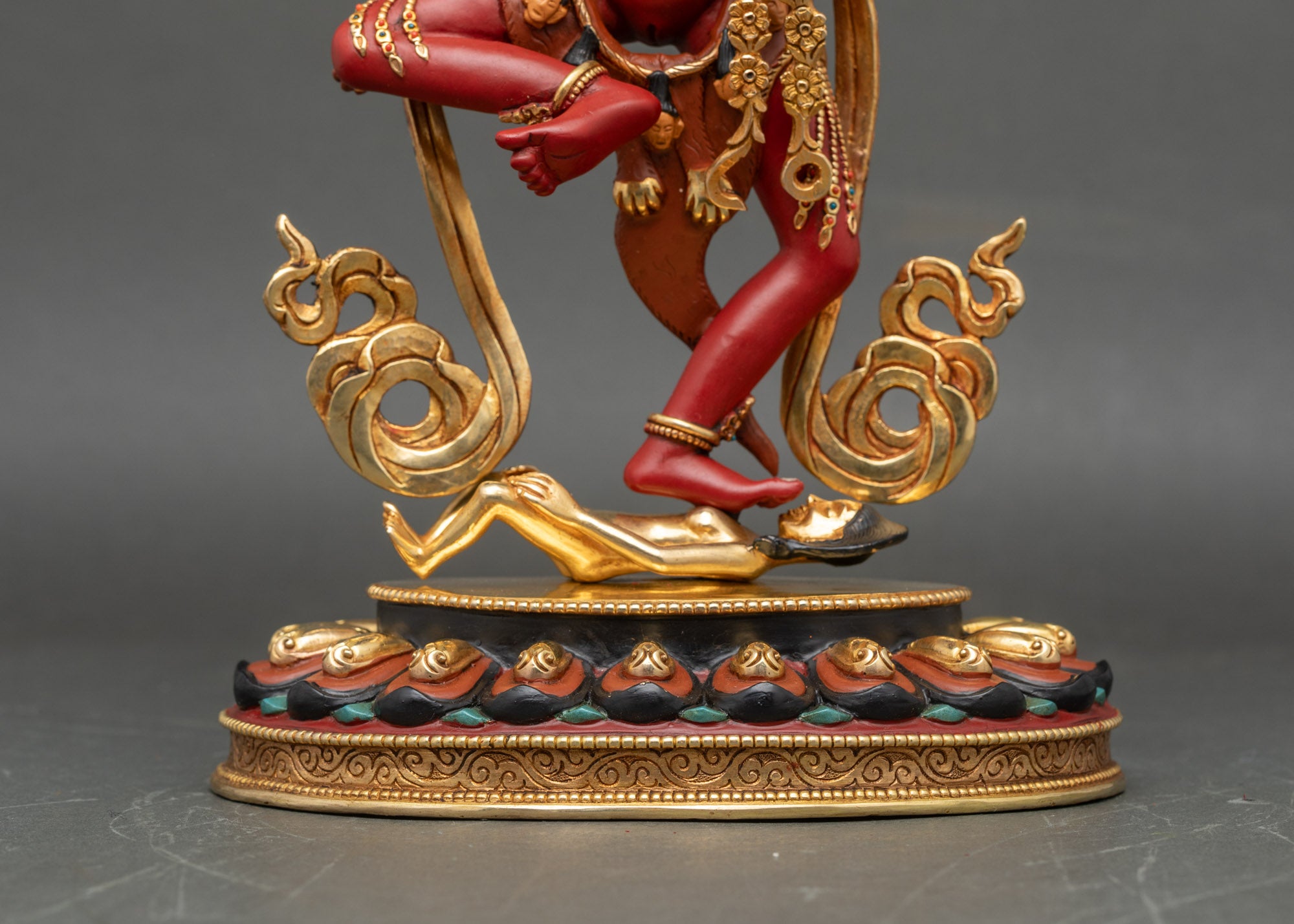Buddhist Kurukulla Statue | Handcrafted Nepalese Artwork