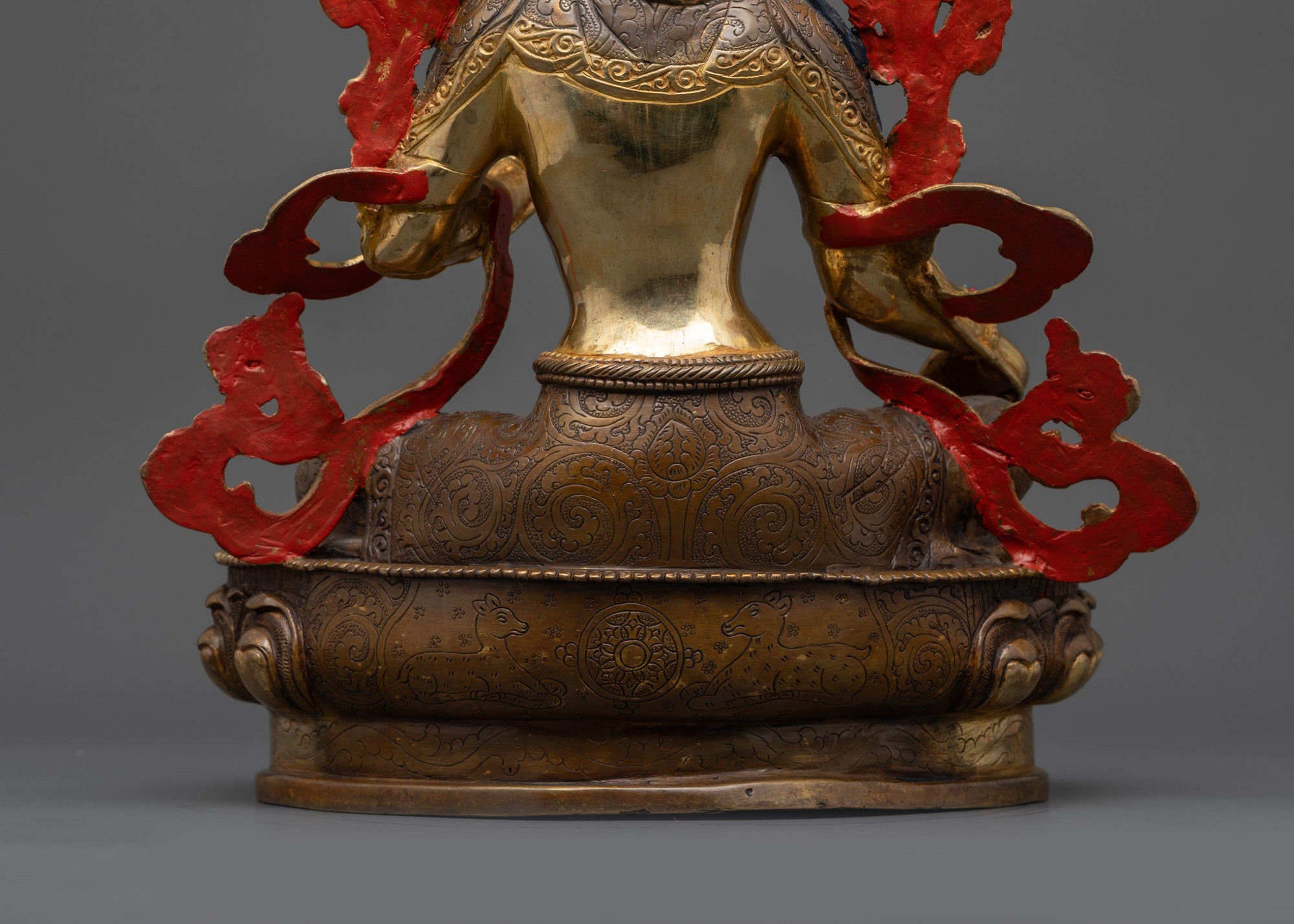 Green Tara Statue