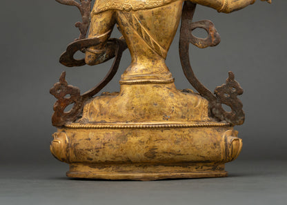 Manjushri Statue | Himalayan Art for Sacred Space Decor