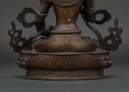 Vajrasattva Statue | Embrace Purity, Wisdom and Compassion
