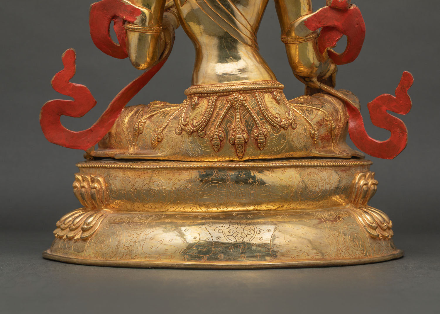 Green Tara Statue | Hand-Carved Nepalese Artwork