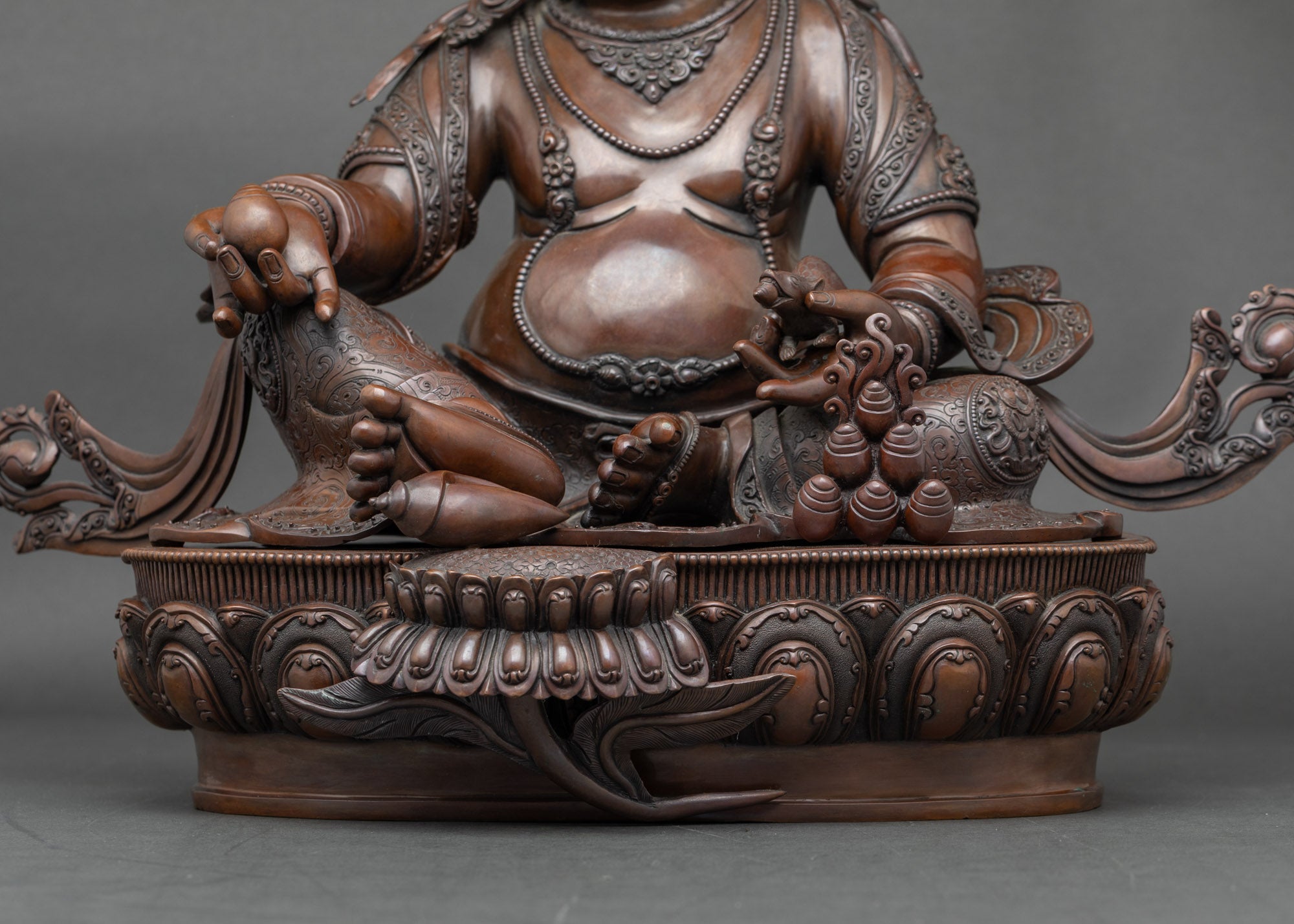 Dzambhala Statue: The Buddhist Deity of Wealth and Prosperity