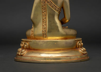 Amitabha Buddha Statue | Sacred Pure Land Buddha Art